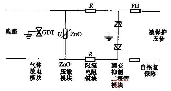 過電壓變換器內(nèi)部結(jié)構(gòu)及在建筑物電力系統(tǒng)中的安裝