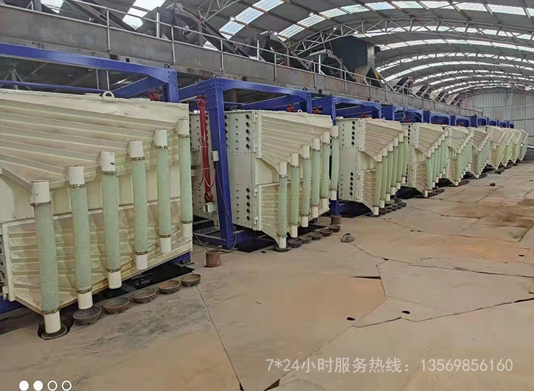 代替直線振動(dòng)篩篩分金屬硅的新型方形搖擺篩不堵網(wǎng)產(chǎn)量大區(qū)別